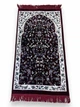 Килимок Для Молитви (Намазу) Sajda Velur Jennet Bahcesi 65Х125 См Бордовий - изображение 1