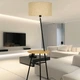 Современный торшер со столиком (918-F8332-1 WOOD) - изображение 1
