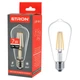 Светодиодная филаментная LED лампа ST64 E27 7W 4200K ETRON 1-EFP-164 Filament - изображение 1