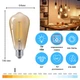 Светодиодная филаментная LED лампа ST64 7W 2700K E27 ETRON 1-EFP-163 Filament - изображение 2