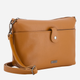 Torebka crossbody damska ze skóry naturalnej VENEZIA D001LECUTOR003 Brązowa (5906140576410) - obraz 3