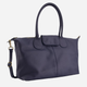 Torba shopper damska ze skóry naturalnej VENEZIA G006LENATOR100 Granatowa (5906140581490) - obraz 3