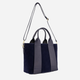 Torba shopper damska zamszowa VENEZIA D023SUNATOR100 Granatowa (5906140580998) - obraz 2