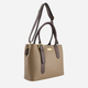 Torba shopper damska ze skóry naturalnej VENEZIA M011LEBRTOR114 Brązowa (5906140581872) - obraz 3