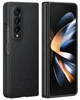 Чехол кожаный противоударный Leather Cover для Samsung Galaxy Z Fold4/ Fold 4 Black SM-F9360 - изображение 1
