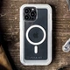 Чехол противоударный с клипсой Pelican Voyager MagSafe для iPhone 14 Pro Max (6.7") Clear Прозрачный - изображение 8