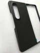Чехол кожаный противоударный Leather Cover для Samsung Galaxy Z Fold4/ Fold 4 Black SM-F9360 - изображение 3