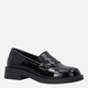 Loafersy damskie lakierowane VENEZIA B009PABLOBM046 41 26.5 cm Czarne (5906140526545) - obraz 3