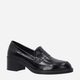 Loafersy damskie lakierowane VENEZIA A028PABLOBM028 38 24.5 cm Czarne (5906140598030) - obraz 3