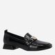 Loafersy damskie lakierowane VENEZIA H004PABLOBM015 36 23.5 cm Czarne (5906140350454) - obraz 3