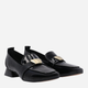 Loafersy damskie lakierowane VENEZIA H004PABLOBM015 40 26 cm Czarne (5906140350492) - obraz 2