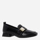 Loafersy damskie lakierowane VENEZIA H003PABLOBM015 37 24 cm Czarne (5906140350522) - obraz 3