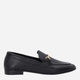 Loafersy damskie skórzane VENEZIA E057LEBLOBM029 36 23.5 cm Czarne (5906140619094) - obraz 1