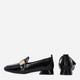 Loafersy damskie lakierowane VENEZIA H003PABLOBM015 40 26 cm Czarne (5906140350553) - obraz 4