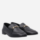 Loafersy damskie skórzane VENEZIA E057LEBLOBM029 39 25 cm Czarne (5906140619124) - obraz 2