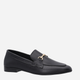 Loafersy damskie skórzane VENEZIA E057LEBLOBM029 39 25 cm Czarne (5906140619124) - obraz 3