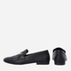 Loafersy damskie skórzane VENEZIA E057LEBLOBM029 37 24 cm Czarne (5906140619100) - obraz 4