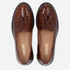 Loafersy damskie lakierowane VENEZIA Y025CRBROBM044 37 24 cm Brązowe (5906140619506) - obraz 5