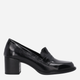 Loafersy damskie lakierowane VENEZIA A010PABLOBM028 38 24.5 cm Czarne (5906140519981) - obraz 1