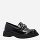 Loafersy damskie lakierowane VENEZIA R041PABLOBM047 39 25 cm Czarne (5906140604038) - obraz 3