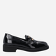 Loafersy damskie lakierowane VENEZIA E053PABLOBM029 40 26 cm Czarne (5906140542095) - obraz 1