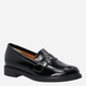 Loafersy damskie lakierowane VENEZIA E021PABLOBM061 41 26.5 cm Czarne (5906140546987) - obraz 3