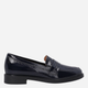 Loafersy damskie lakierowane VENEZIA E021PANAOBM061 39 25 cm Granatowe (5906140608432) - obraz 1