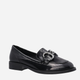 Loafersy damskie lakierowane VENEZIA A005PABLOBM028 36 23.5 cm Czarne (5906140519554) - obraz 3