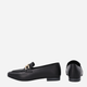 Loafersy damskie skórzane VENEZIA A014LEBLOBM028 41 26.5 cm Czarne (5906140520260) - obraz 4