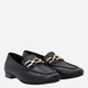 Loafersy damskie skórzane VENEZIA A014LEBLOBM028 40 26 cm Czarne (5906140520253) - obraz 2