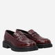 Loafersy damskie skórzane VENEZIA L046CRBOOBM034 36 23.5 cm Bordowe (5906140534960) - obraz 2