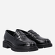 Loafersy damskie skórzane VENEZIA L046CRBLOBM034 39 25 cm Czarne (5906140534946) - obraz 2