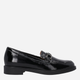 Loafersy damskie lakierowane VENEZIA E011PABLOBM061 41 26.5 cm Czarne (5906140555910) - obraz 1