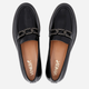 Loafersy damskie lakierowane VENEZIA E011PABLOBM061 38 24.5 cm Czarne (5906140555873) - obraz 5