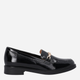 Loafersy damskie lakierowane VENEZIA E010PABLOBM061 41 26.5 cm Czarne (5906140555842) - obraz 1