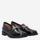 Loafersy damskie lakierowane VENEZIA E010PABLOBM061 41 26.5 cm Czarne (5906140555842) - obraz 2