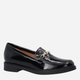 Loafersy damskie lakierowane VENEZIA E010PABLOBM061 41 26.5 cm Czarne (5906140555842) - obraz 3