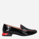 Loafersy damskie lakierowane VENEZIA L024PABLOBM033 39 25 cm Czarne (5906140544143) - obraz 1