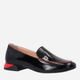 Loafersy damskie lakierowane VENEZIA L024PABLOBM033 40 26 cm Czarne (5906140544150) - obraz 3