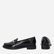 Loafersy damskie lakierowane VENEZIA G013CRBLOBM086 41 26.5 cm Czarne (5906140548110) - obraz 4