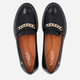 Loafersy damskie lakierowane VENEZIA G013CRBLOBM086 38 24.5 cm Czarne (5906140548080) - obraz 5