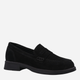 Loafersy damskie zamszowe VENEZIA A015SUBLOBM028 38 24.5 cm Czarne (5906140520291) - obraz 3