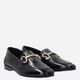 Loafersy damskie lakierowane VENEZIA A001PABLOBM028 41 26.5 cm Czarne (5906140519363) - obraz 2