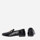 Loafersy damskie lakierowane VENEZIA A001PABLOBM028 41 26.5 cm Czarne (5906140519363) - obraz 4