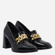 Loafersy damskie lakierowane VENEZIA D002NABLOBM011 41 26.5 cm Czarne (5906140446379) - obraz 3