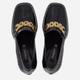 Loafersy damskie lakierowane VENEZIA D002NABLOBM011 36 23.5 cm Czarne (5906140446324) - obraz 5