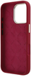 Панель Guess Hardcase Silicone Script Metal Logo для Apple iPhone 16 Pro Max Magenta (GUHCP16XSMBSLM) - зображення 7