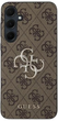 Панель Guess Hardcase 4G Big Metal Logo для Samsung Galaxy A35 A356 Brown (GUHCSA354GMGBR) - зображення 2