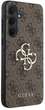 Панель Guess Hardcase 4G Big Metal Logo для Samsung Galaxy A35 A356 Brown (GUHCSA354GMGBR) - зображення 3