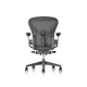 Крісло Herman Miller Аерон Ремастерд Графіт розмір AER1B33DW ALP G1 G1 G1 BB BK 23103 - зображення 1
